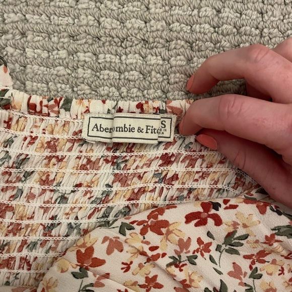 Abercrombie & Fitch Floral Print Dress - Picture 6 of 6
